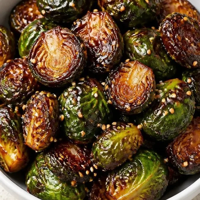 Asian Brussel Sprouts