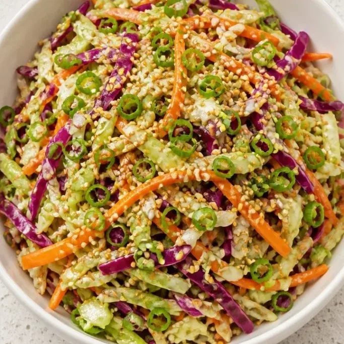 Asian Coleslaw Recipe