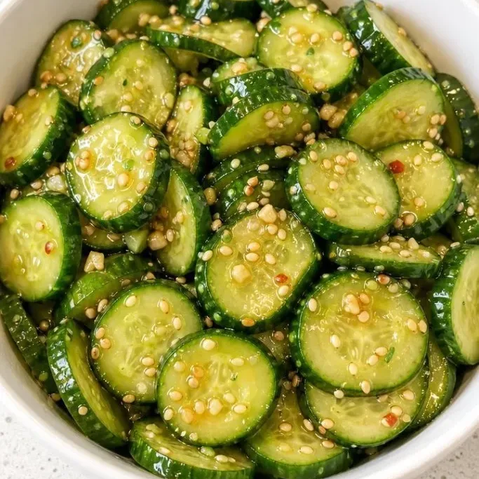 Asian Cucumber Salad