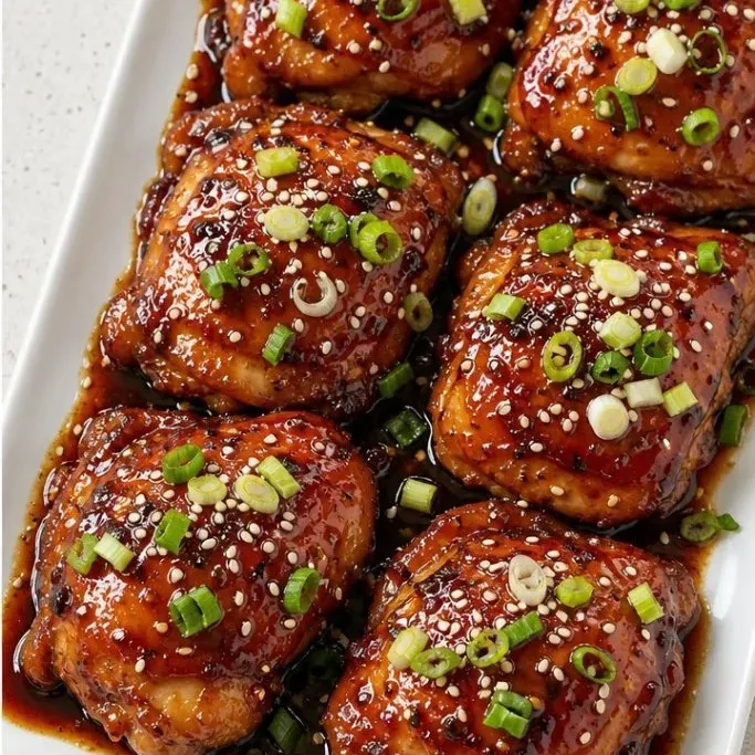 Quick Sticky Asian Grilled Chicken Asian Grilled Chicken