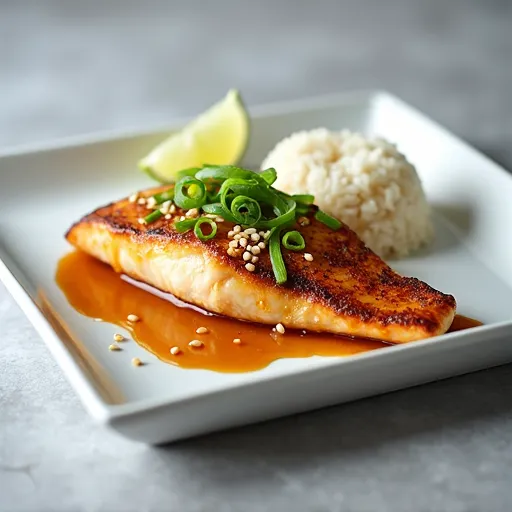 Asian-Inspired Ginger Soy Glazed Tilapia