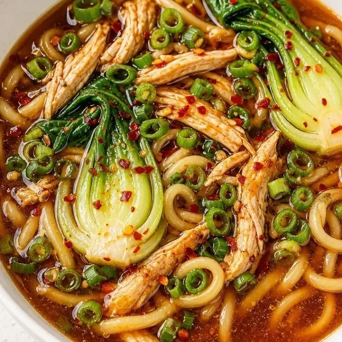 Quick 15-Minute Asian Noodle Soup Asian Noodle Soup
