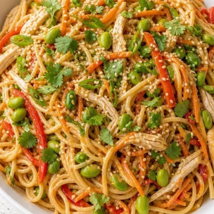 Asian Pasta Salad