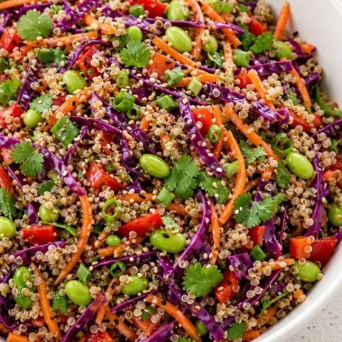Asian Quinoa Salad