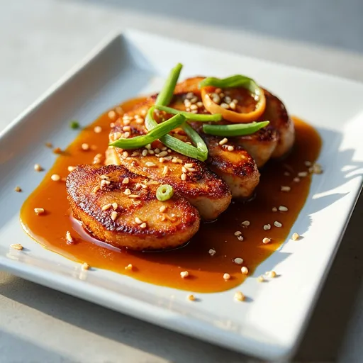 Asian Sesame Ginger Glazed Chicken Strips