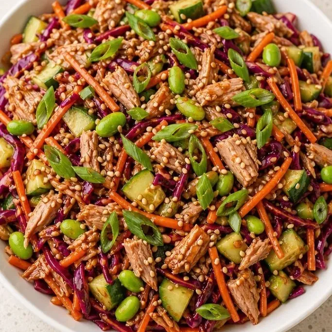 Asian Tuna Salad