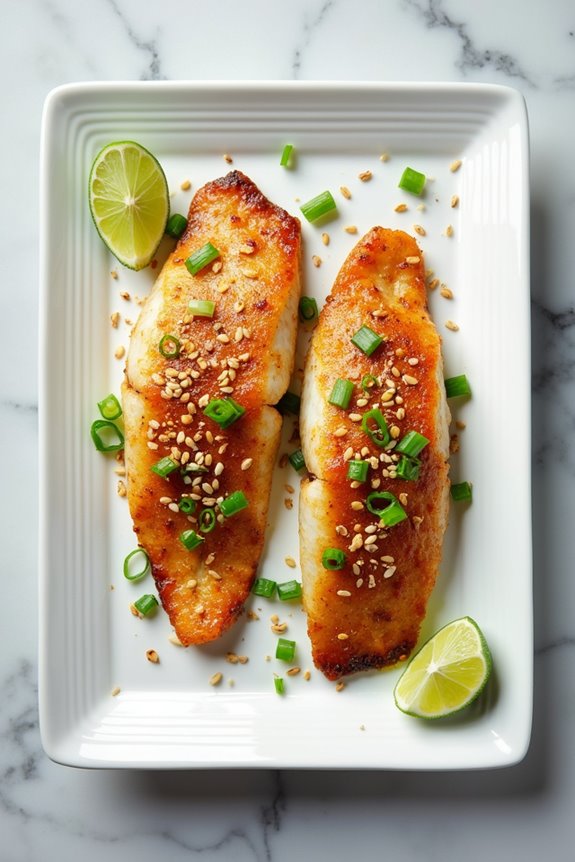 asian flavored tilapia recipe