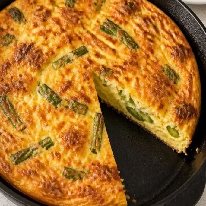 20-Minute Asparagus Egg Frittata Asparagus Egg Frittata