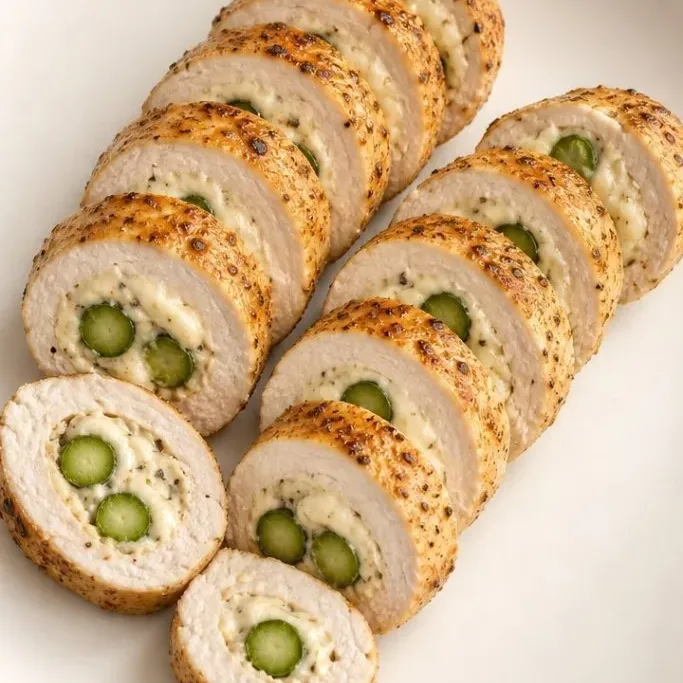 Cheesy Baked Asparagus Stuffed Chicken Breast Asparagus Stuffed Chicken Breast