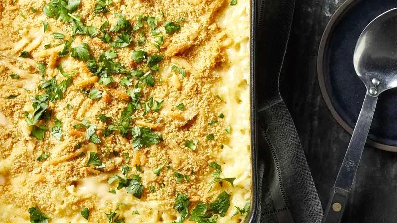 Creamy Au Gratin Potatoes Food photo of Au Gratin Potatoes
