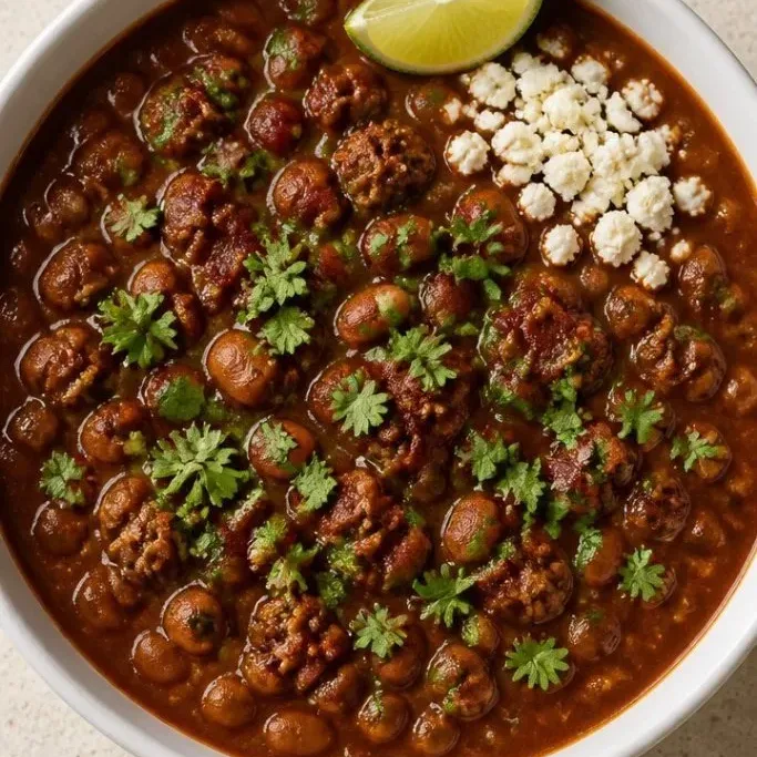 Authentic Mexican Charro Beans