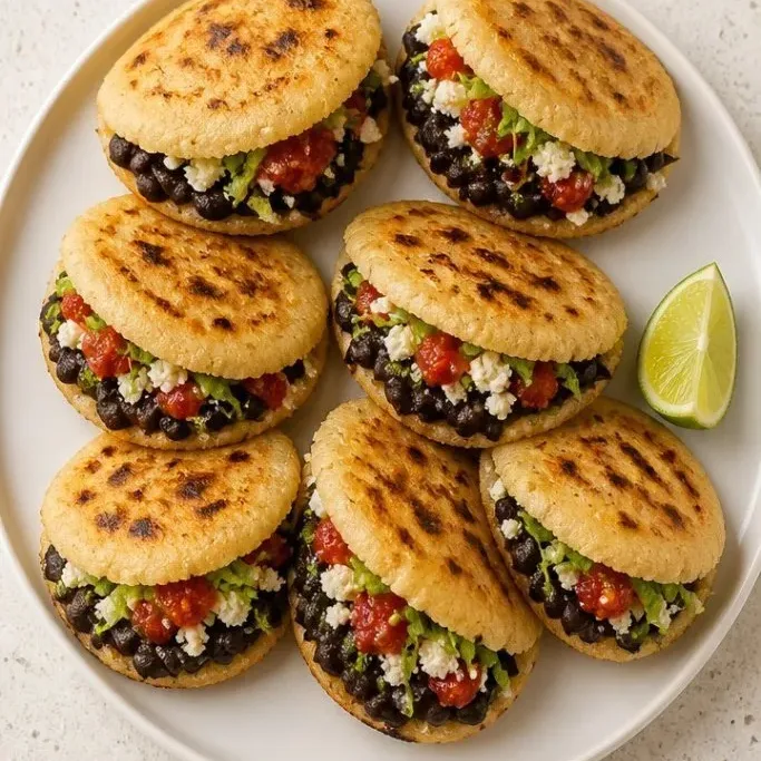 Authentic Mexican Gorditas: Crispy Outside, Soft and Fluffy Inside Authentic Mexican Gorditas