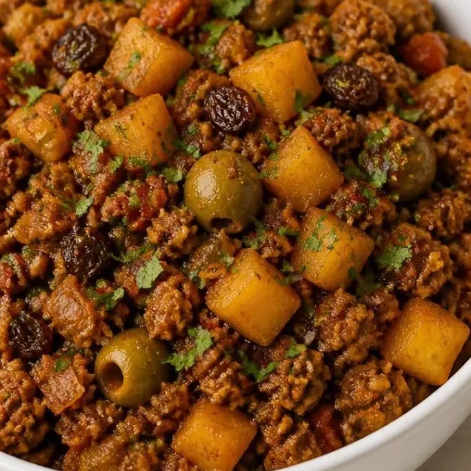 Authentic Mexican Picadillo Authentic Mexican Picadillo