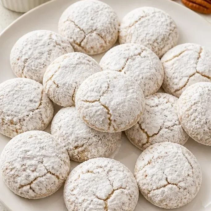 Authentic Mexican Polvorones