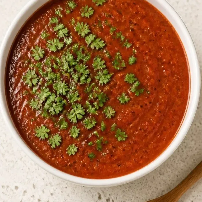 Authentic Mexican Red Salsa