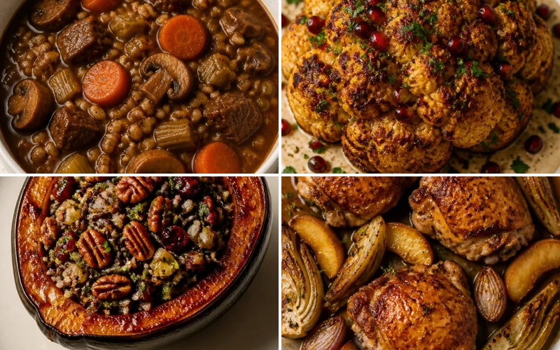 12 Autumn Dinner Party Recipes for Cozy Evenings