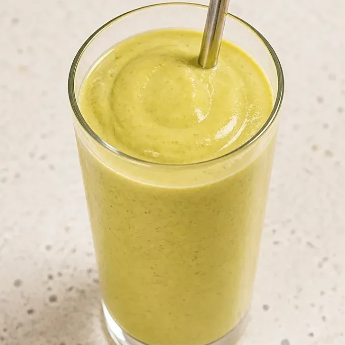 3-Ingredient Avocado Banana Smoothie Avocado Banana Smoothie