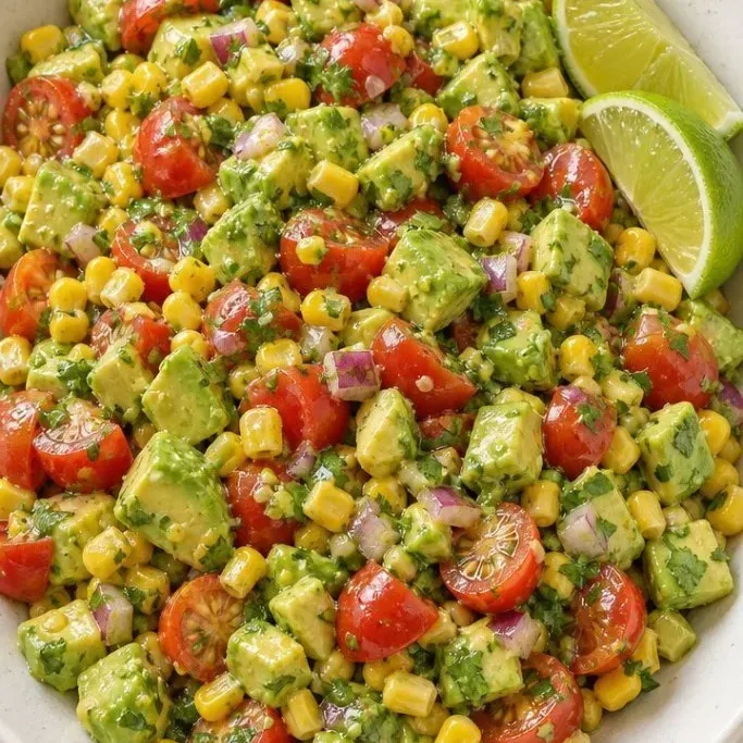 Avocado Corn Salad
