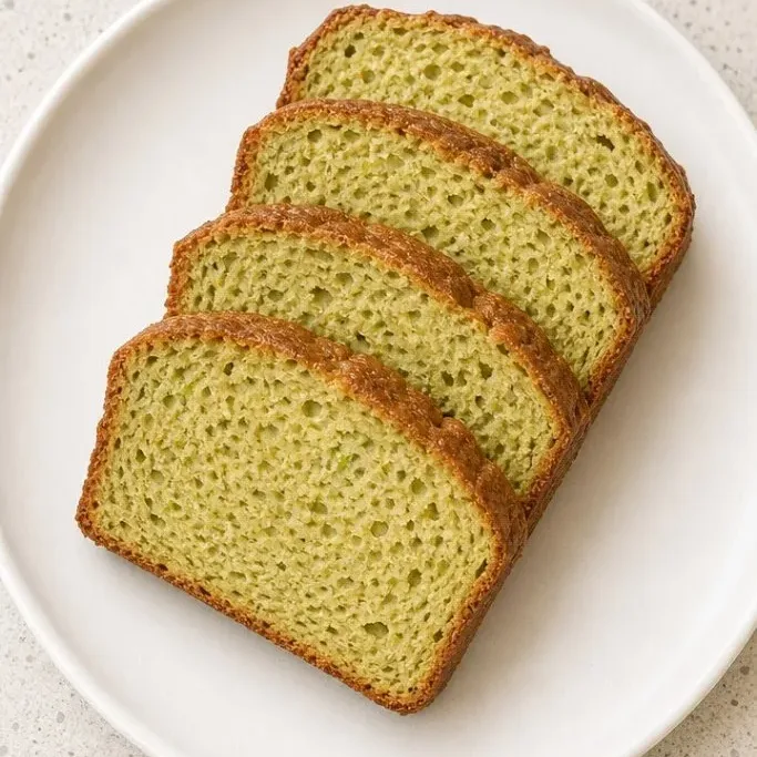 Avocado Cottage Cheese Bread