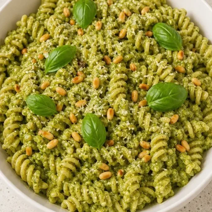 Avocado Pesto Pasta