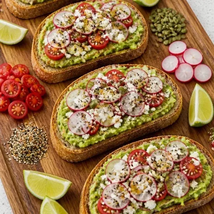 Avocado Toast Bar