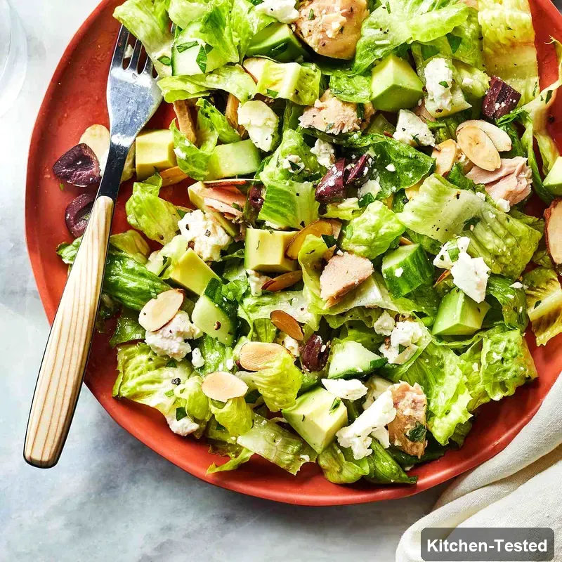 Fresh and Delicious Avocado Tuna Salad avocado tuna salad