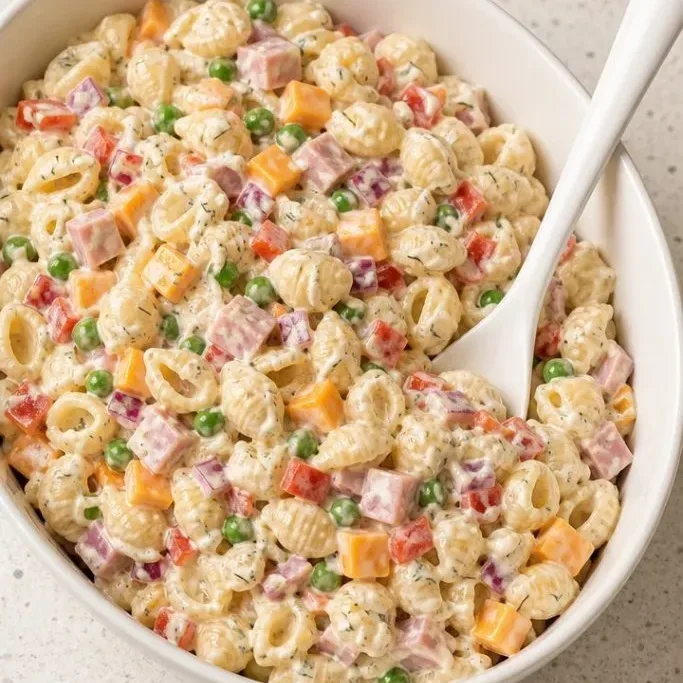 Baby Shower Pasta Salad