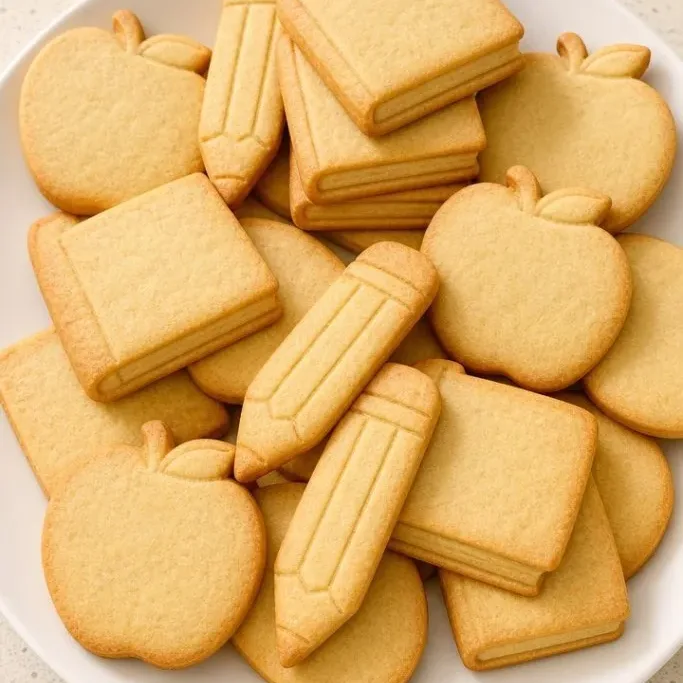 Back to School Sugar Cookies