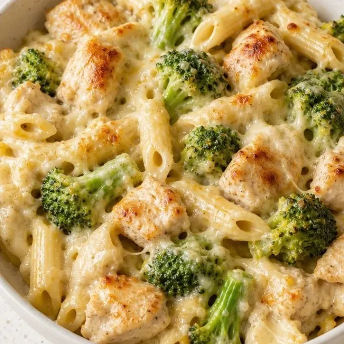 Baked Alfredo Pasta