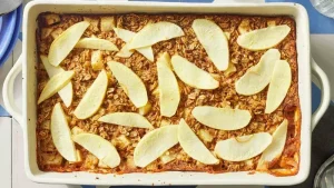 Food photo of Baked Apple Oatmeal
