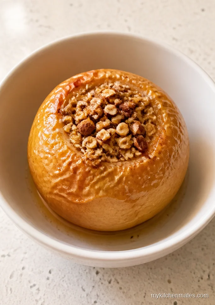 13 Gluten Free Apple Recipes for Cozy Autumn Baking Baked Apples with Almond Oat Filling