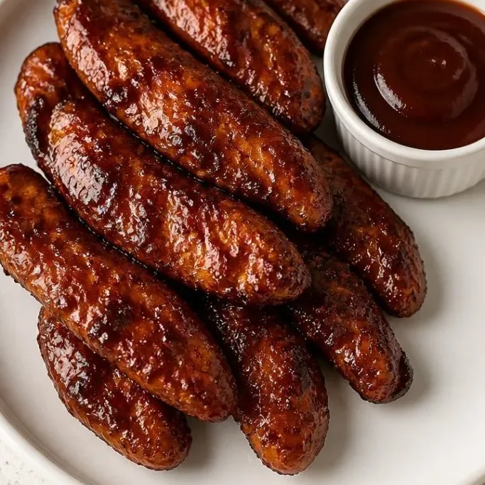 Sticky Baked BBQ Chicken Tenders (30 Minutes) Baked BBQ Chicken Tenders