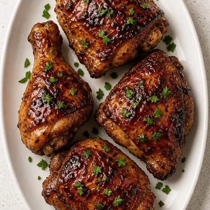 Baked BBQ Chicken