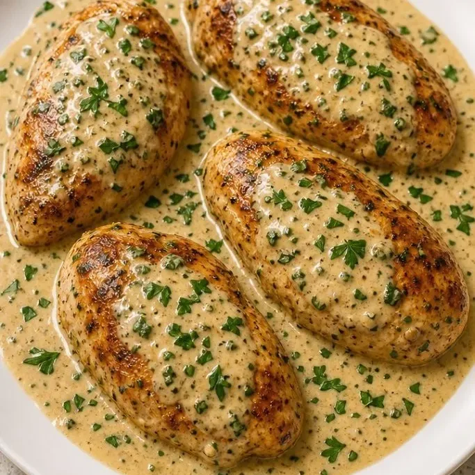 Baked Boursin Chicken