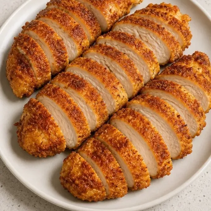 Baked Breaded Chicken