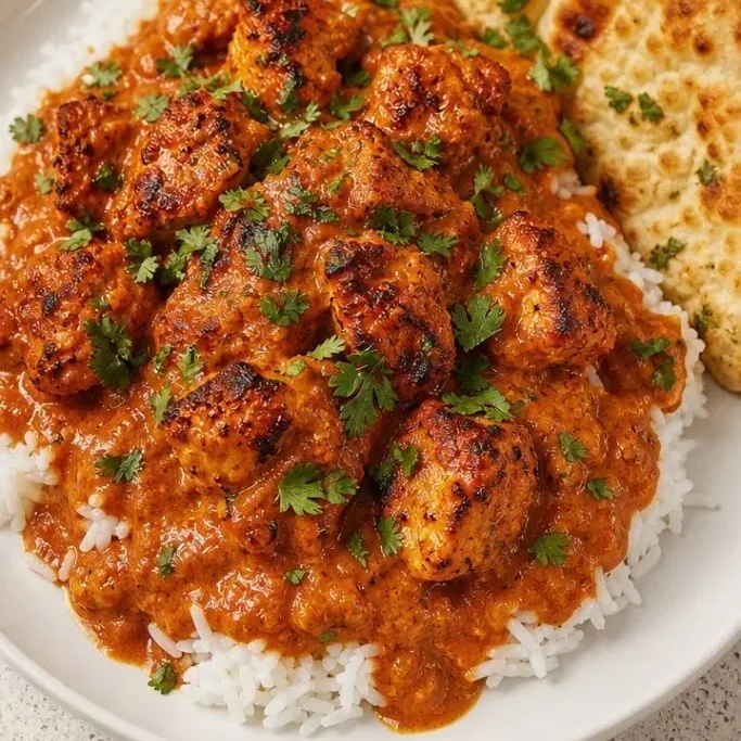 Creamy One-Pan Baked Butter Chicken Baked Butter Chicken