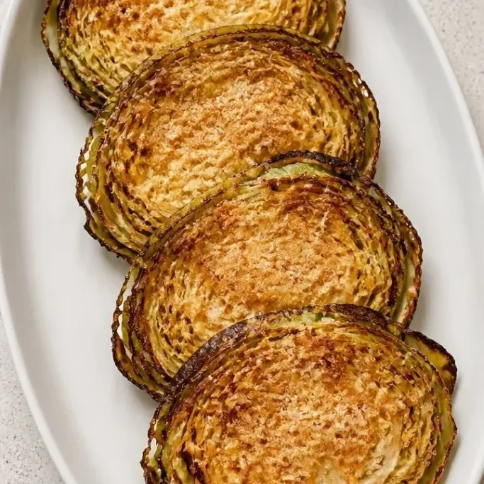 Baked Cabbage Steaks