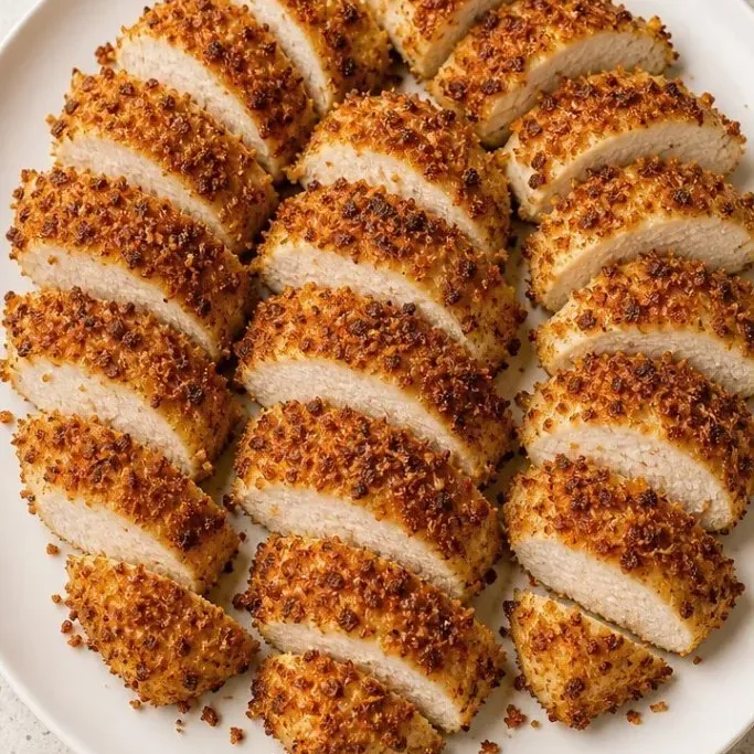 Baked Caesar Chicken