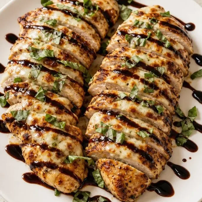 Baked Caprese Chicken