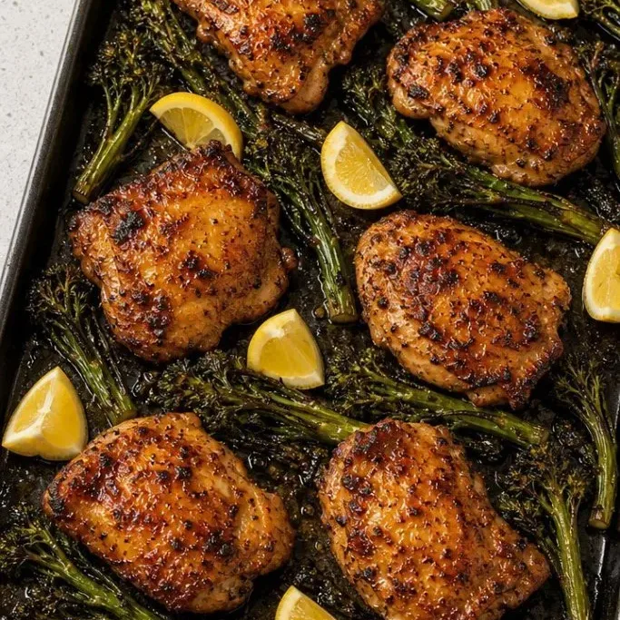30-Minute Baked Chicken and Broccoli Baked Chicken And Broccoli