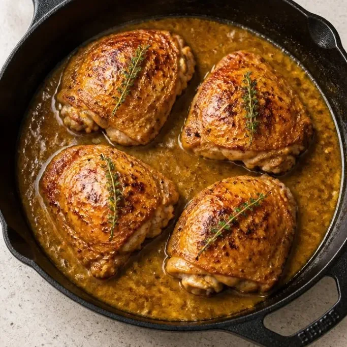 One-Pan Baked Chicken and Gravy Baked Chicken And Gravy