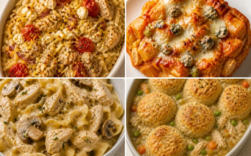 10 Baked Chicken Casserole Recipes You Can Make Tonight
