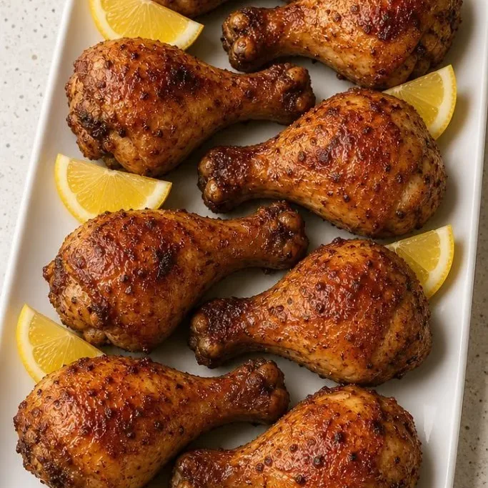 Baked Chicken Drumsticks