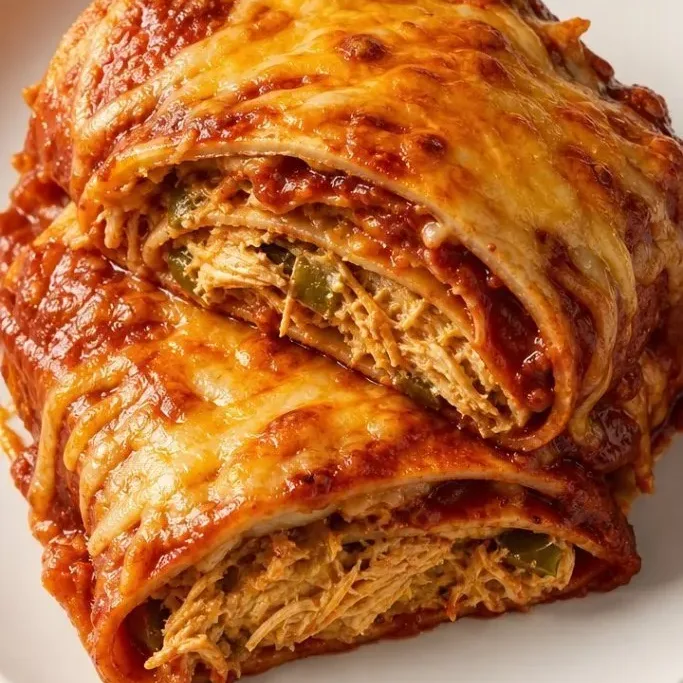 30-Minute Baked Chicken Enchiladas Baked Chicken Enchiladas