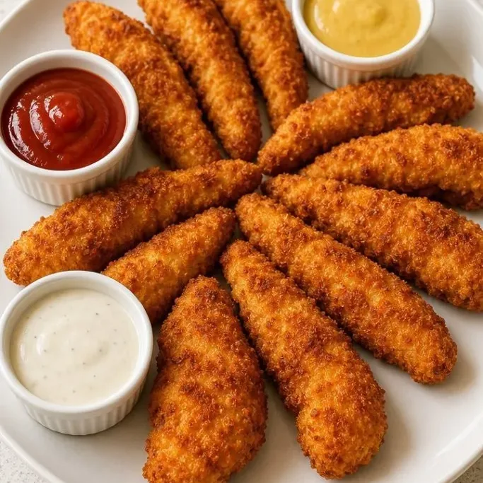 Baked Chicken Fingers