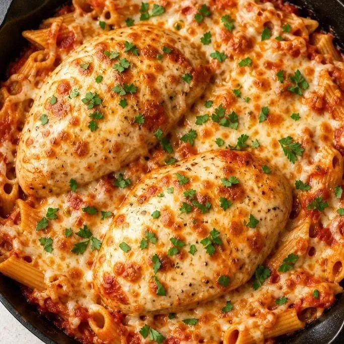 Baked Chicken Pasta