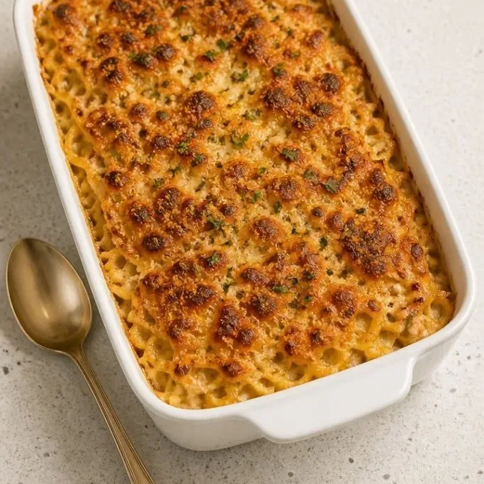 Baked Chicken Spaghetti