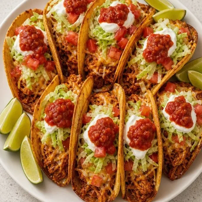 Baked Chicken Tacos