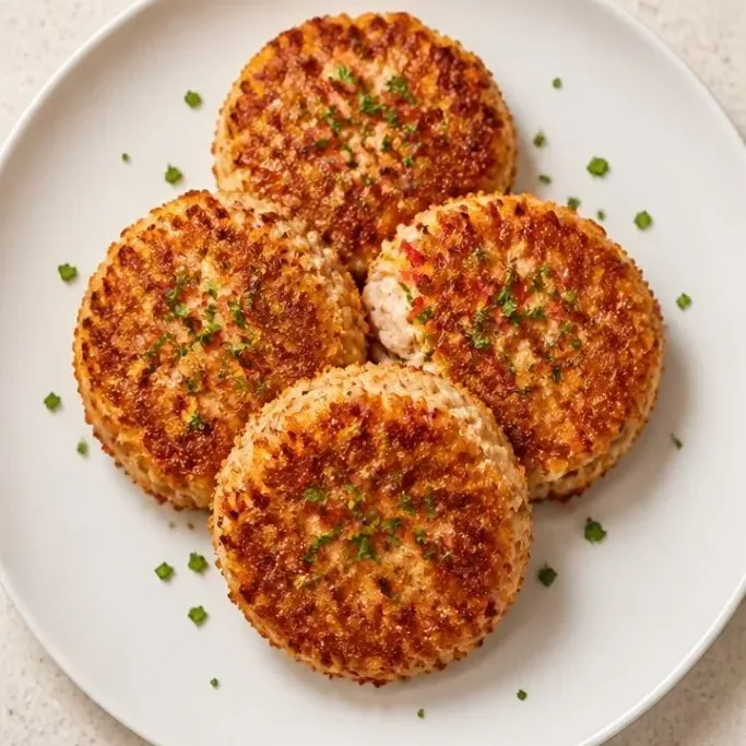 baked crab cakes