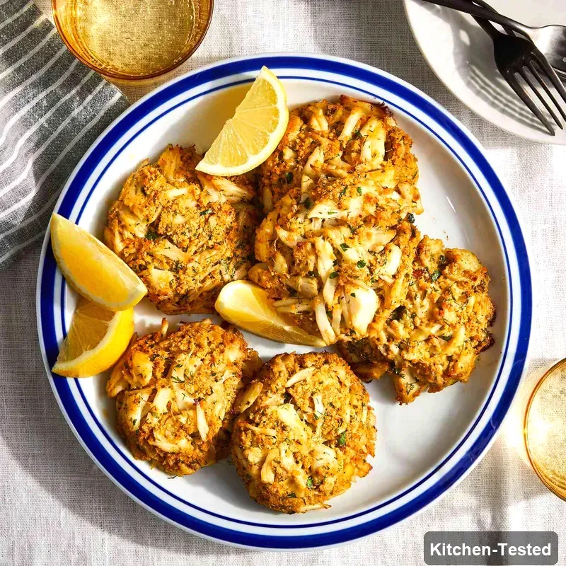 Baked Crab Cakes baked crab cakes